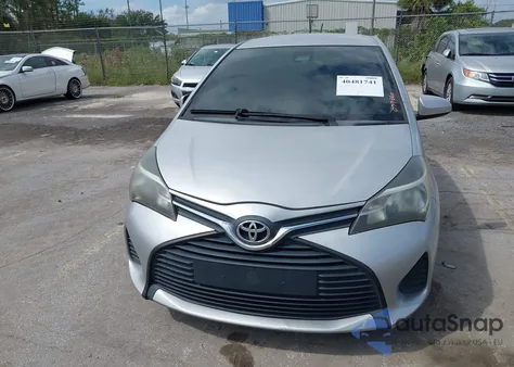 2017 Toyota Yaris L z USA, uszkodzony, nr VIN VNKKTUD35HA077360